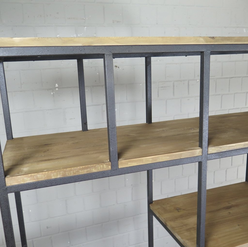 Regal Bücherregal Massivholz 1,15 m