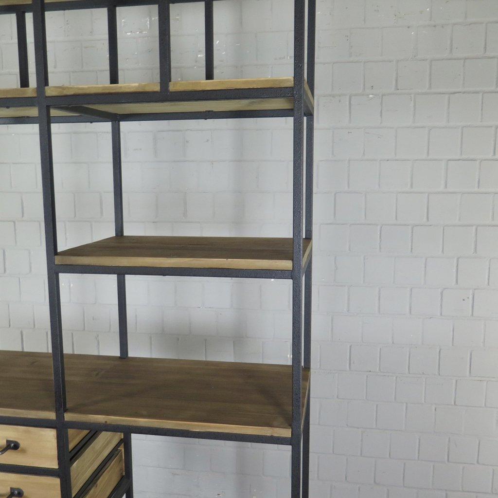 Regal Bücherregal Massivholz 1,15 m