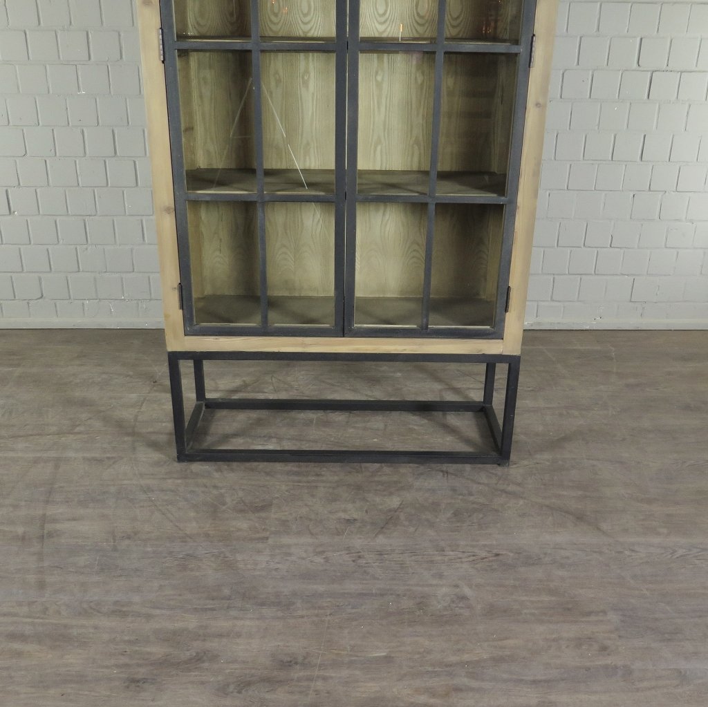 Vitrine Bücherschrank 1,13 m Kiefer