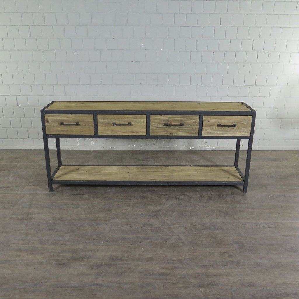 Wandtisch Sideboard Massivholz 1,80 m