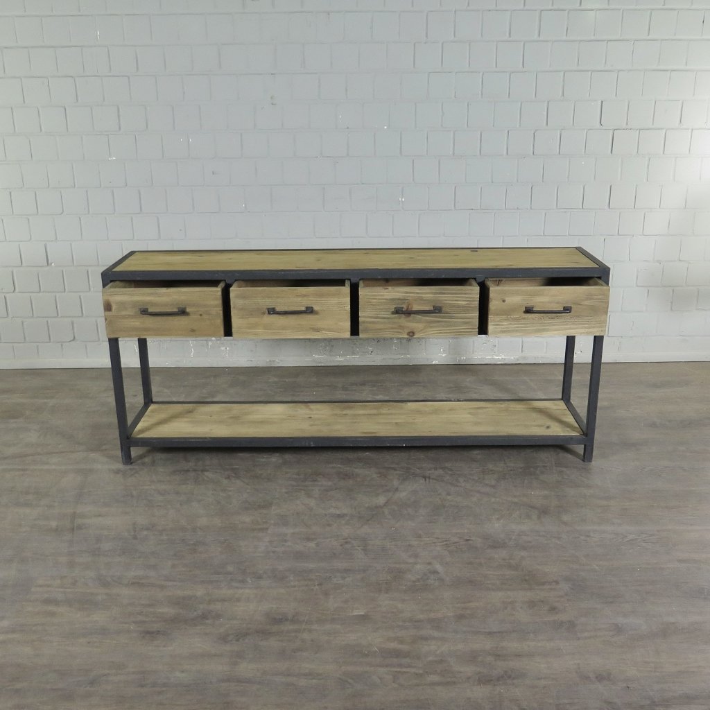 Wandtisch Sideboard Massivholz 1,80 m