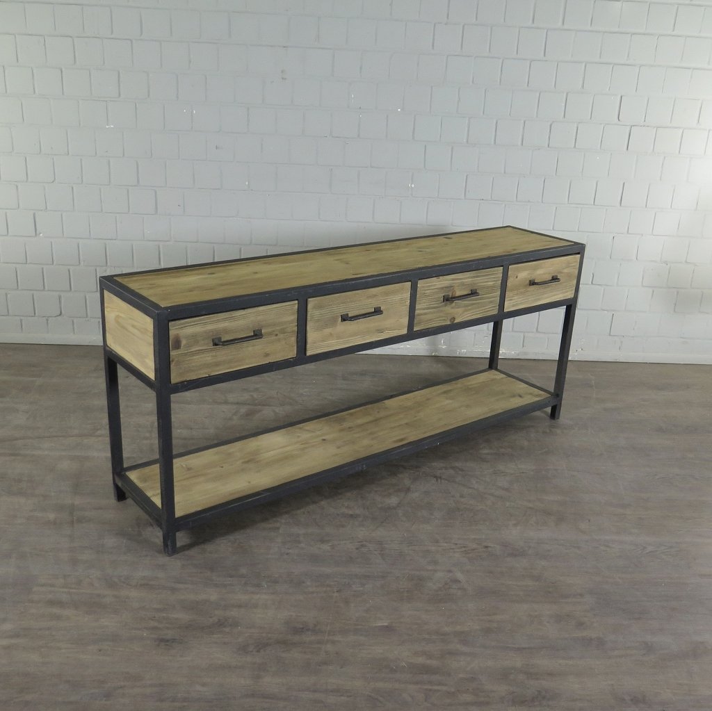 Wandtisch Sideboard Massivholz 1,80 m
