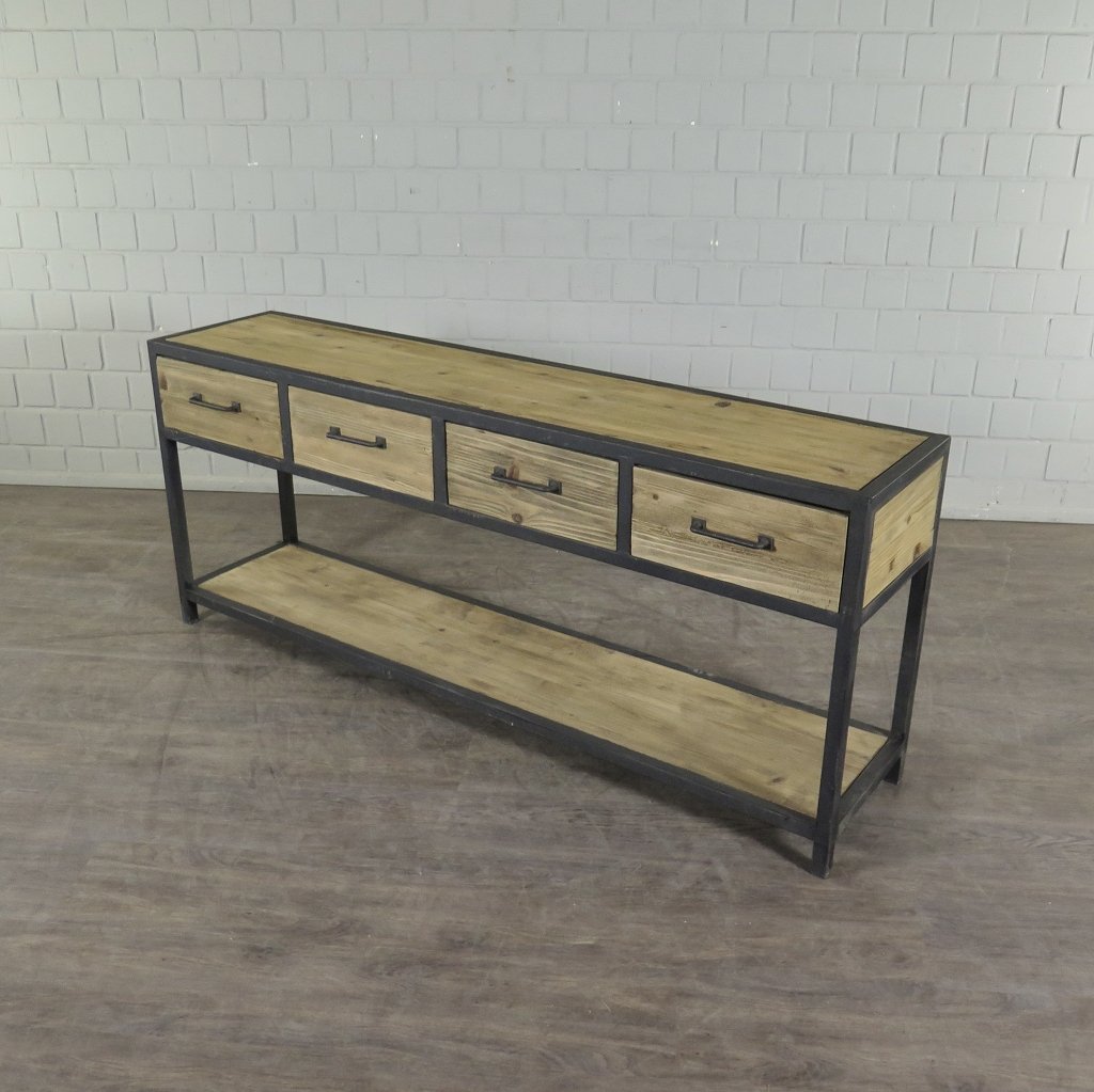 Wandtisch Sideboard Massivholz 1,80 m