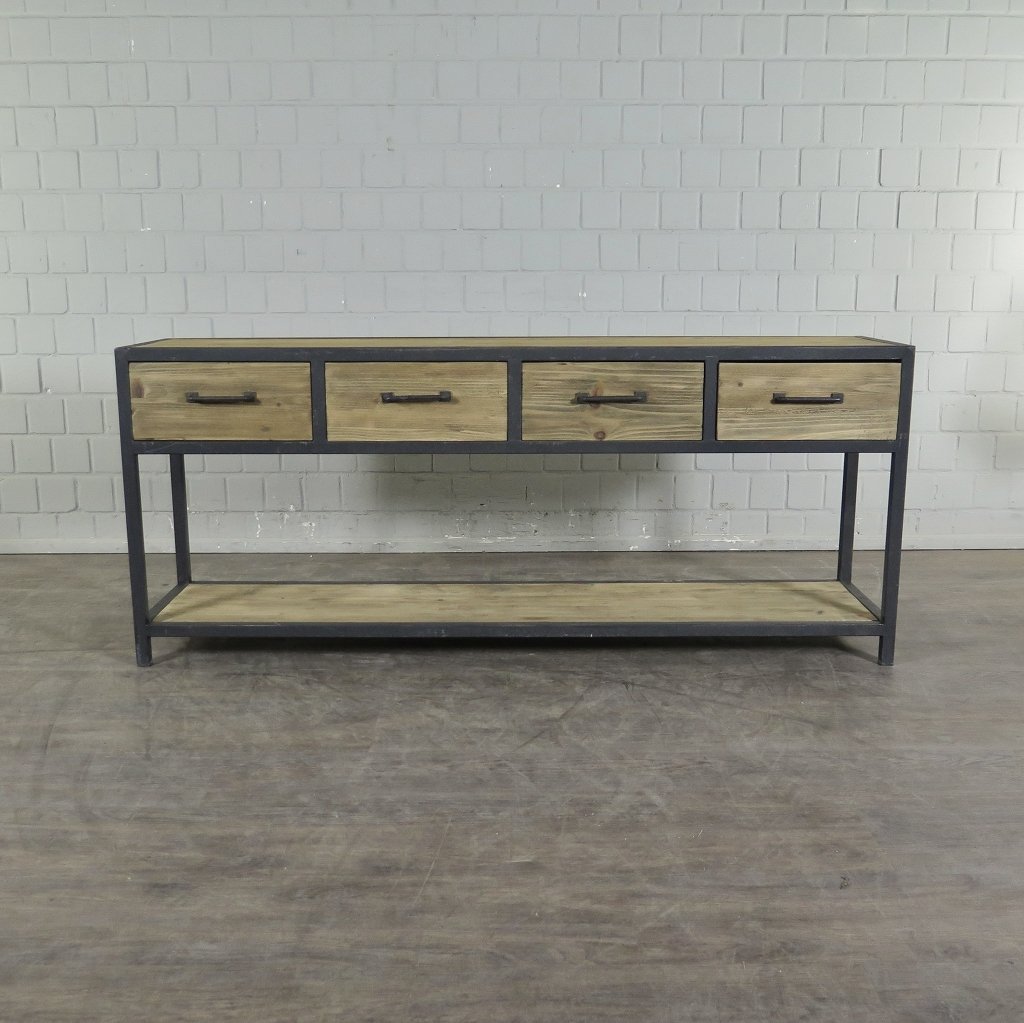 Wandtisch Sideboard Massivholz 1,80 m