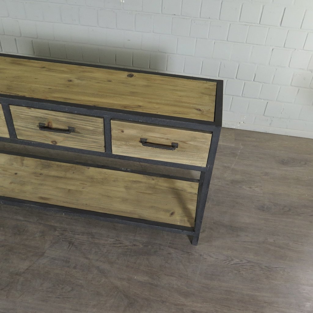 Wandtisch Sideboard Massivholz 1,80 m