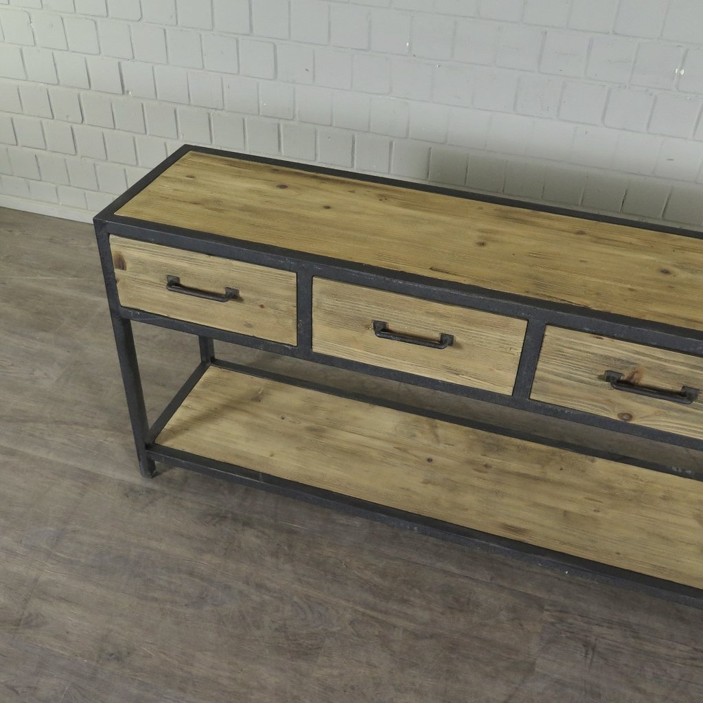 Wandtisch Sideboard Massivholz 1,80 m