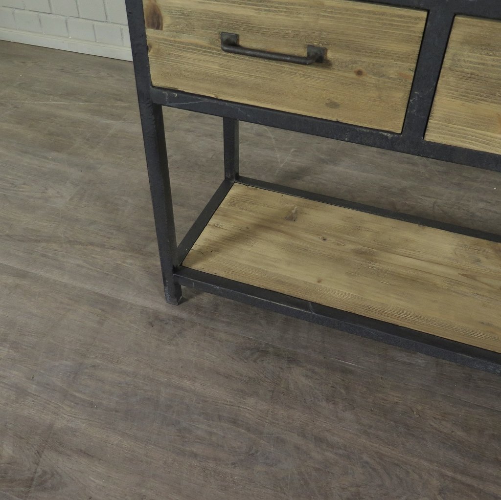 Wandtisch Sideboard Massivholz 1,80 m