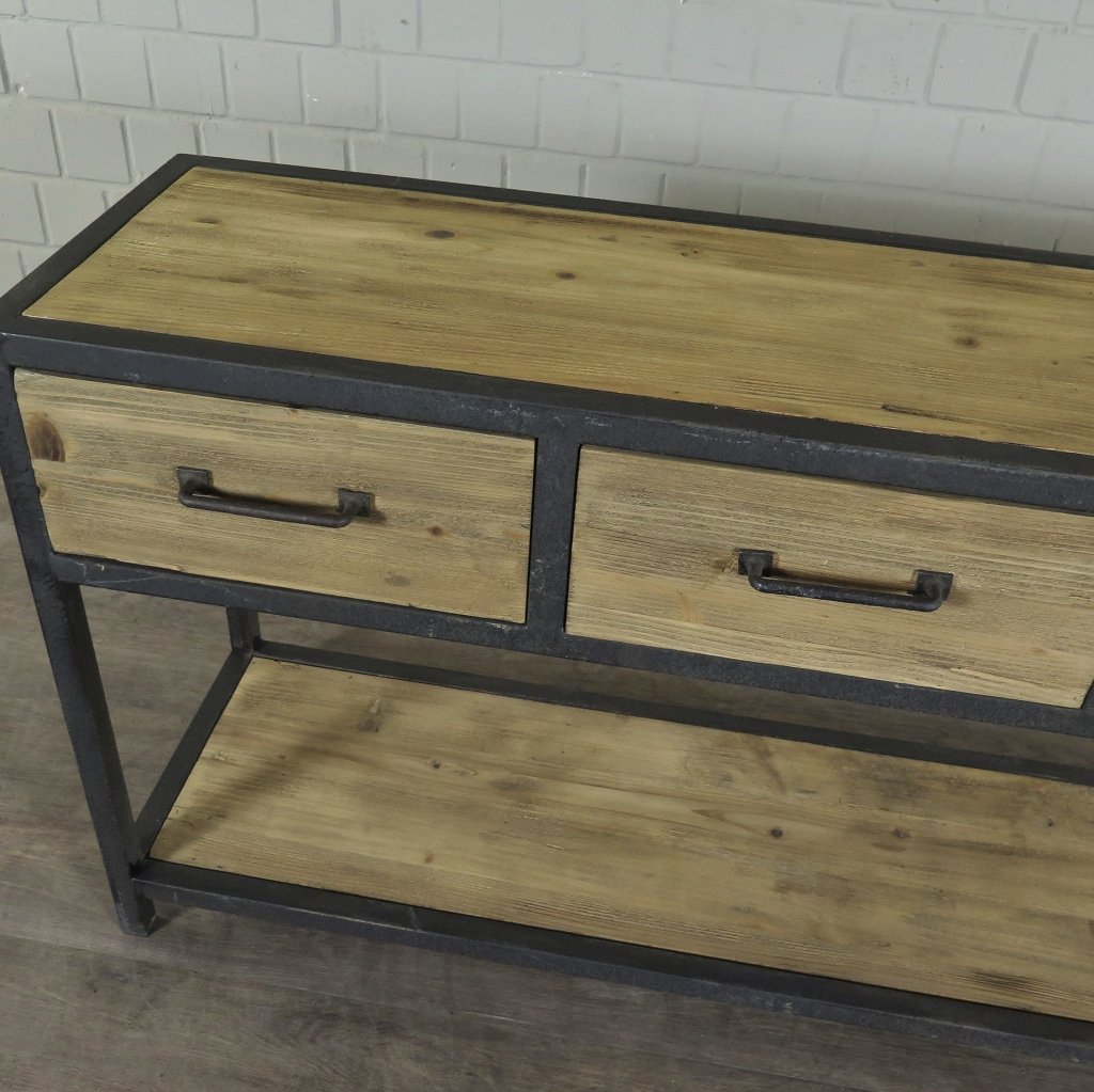 Wandtisch Sideboard Massivholz 1,80 m