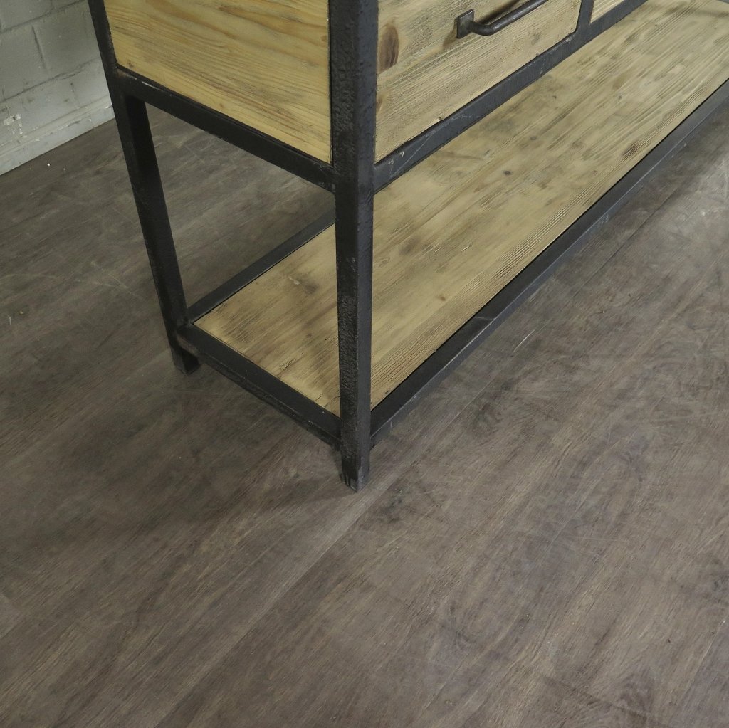 Wandtisch Sideboard Massivholz 1,80 m
