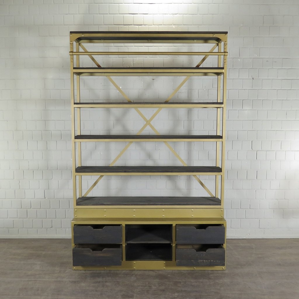 Regal Bücherregal Massivholz 1,61 m