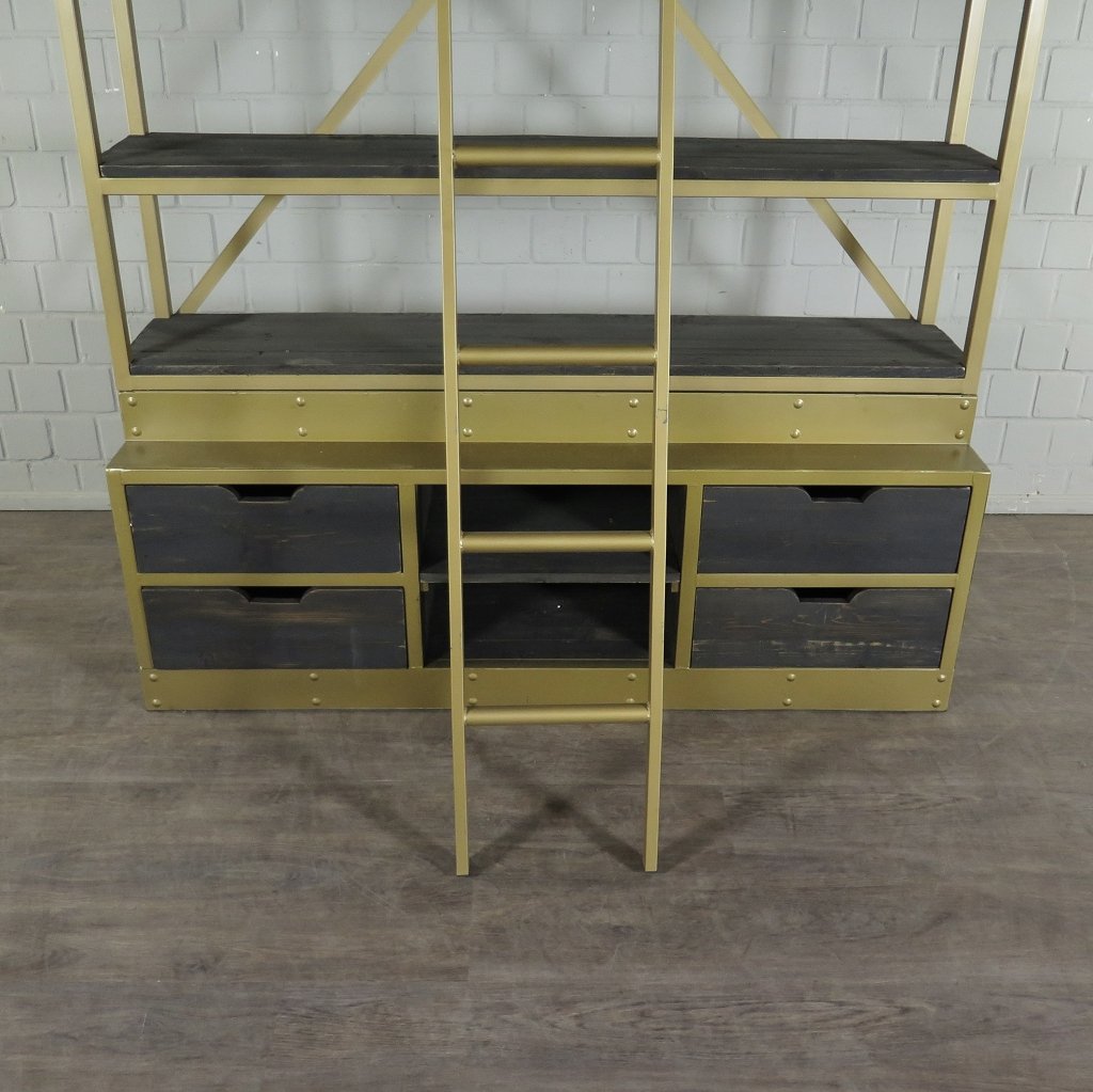 Regal Bücherregal Massivholz 1,61 m