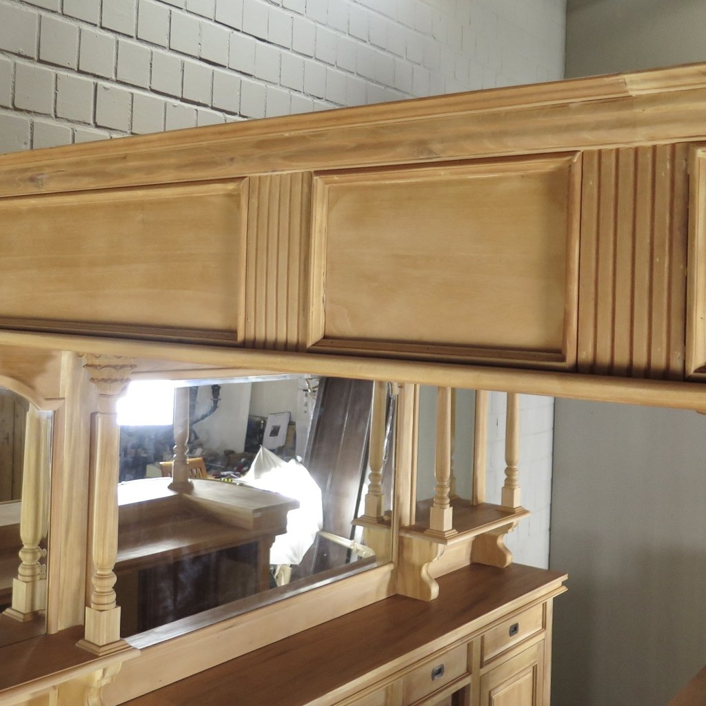 Hausbar Theke Mahagoni  3,00 m