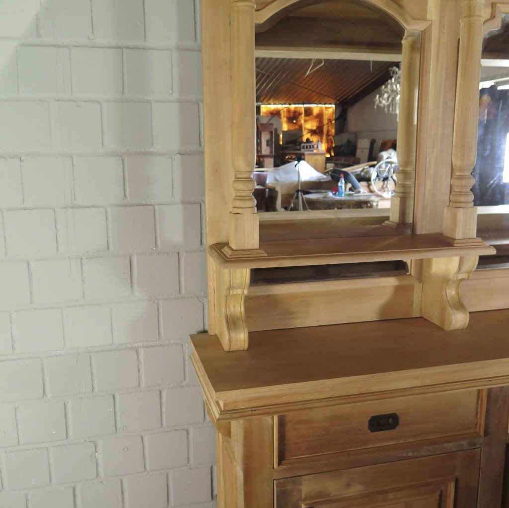 Hausbar Theke Mahagoni  3,00 m