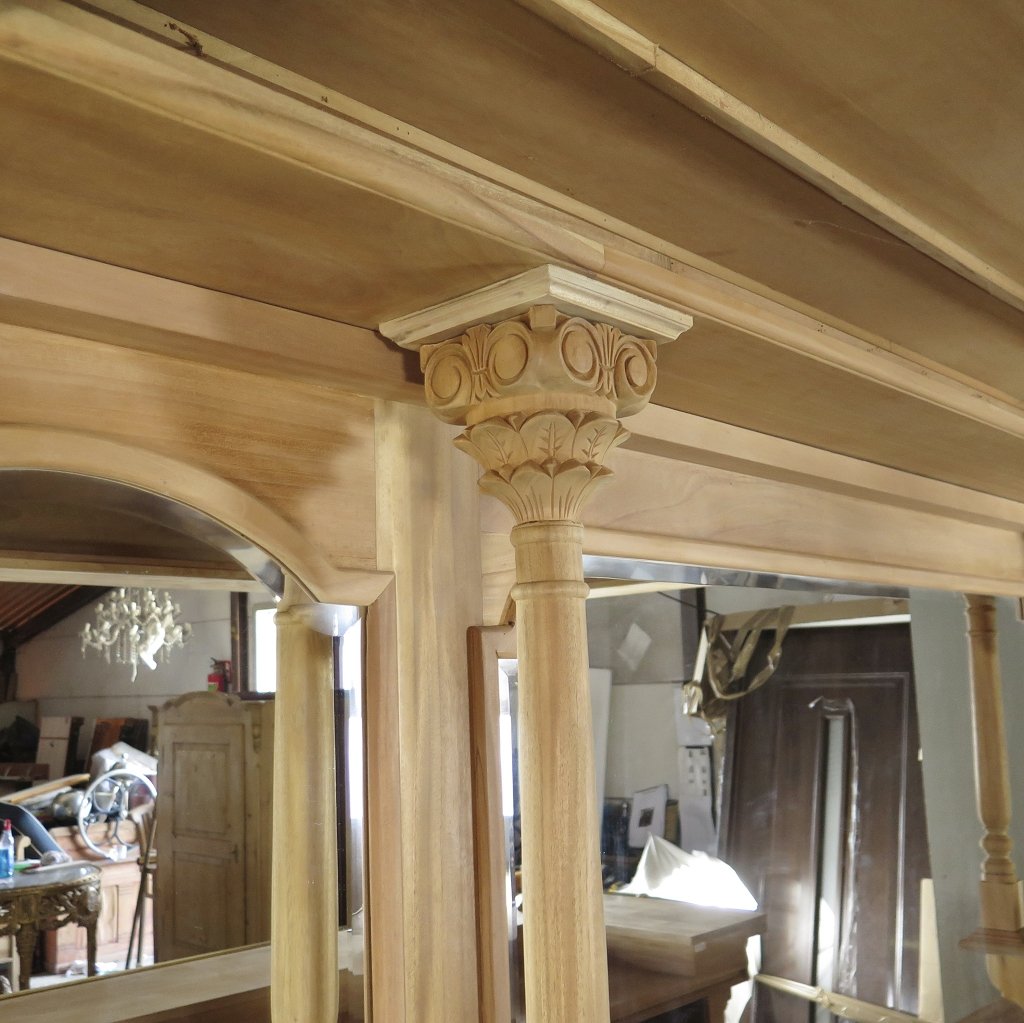 Hausbar Theke Mahagoni  3,00 m