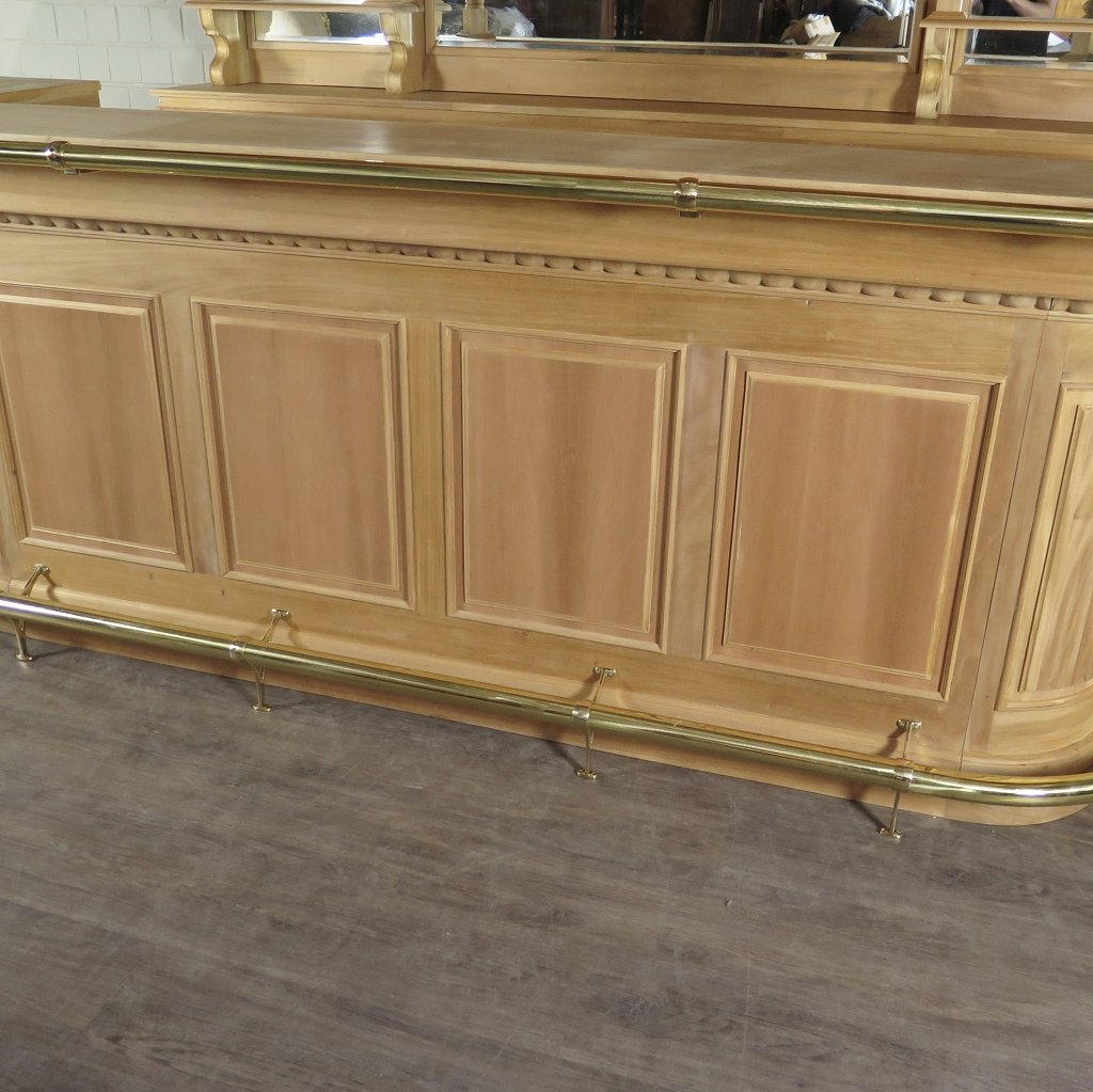 Hausbar Theke Mahagoni  3,00 m
