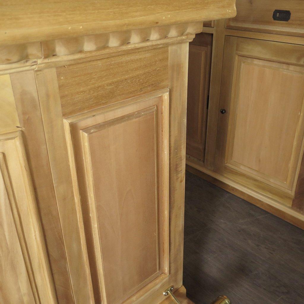 Hausbar Theke Mahagoni  3,00 m