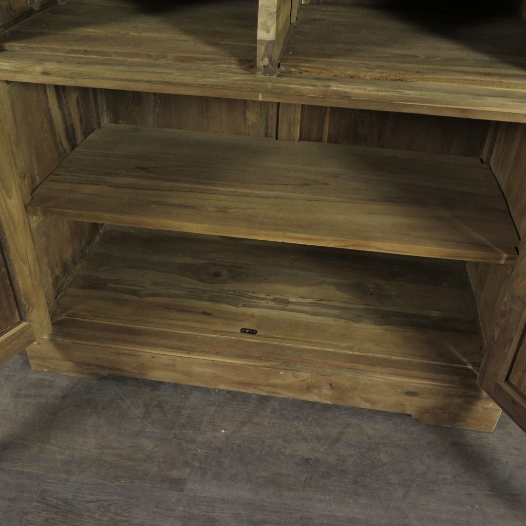 Buffetschrank Vitrine 1,14 m Teakholz