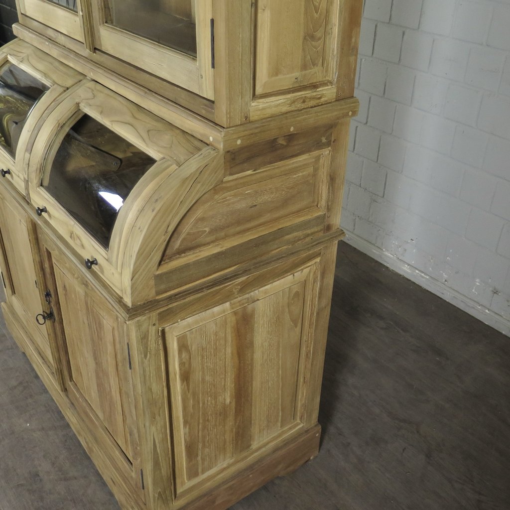 Buffetschrank Vitrine 1,14 m Teakholz