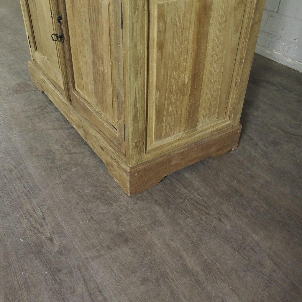 Buffetschrank Vitrine 1,14 m Teakholz