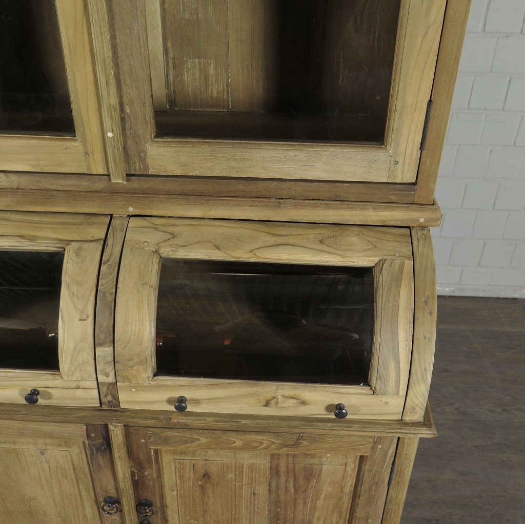 Buffetschrank Vitrine 1,14 m Teakholz