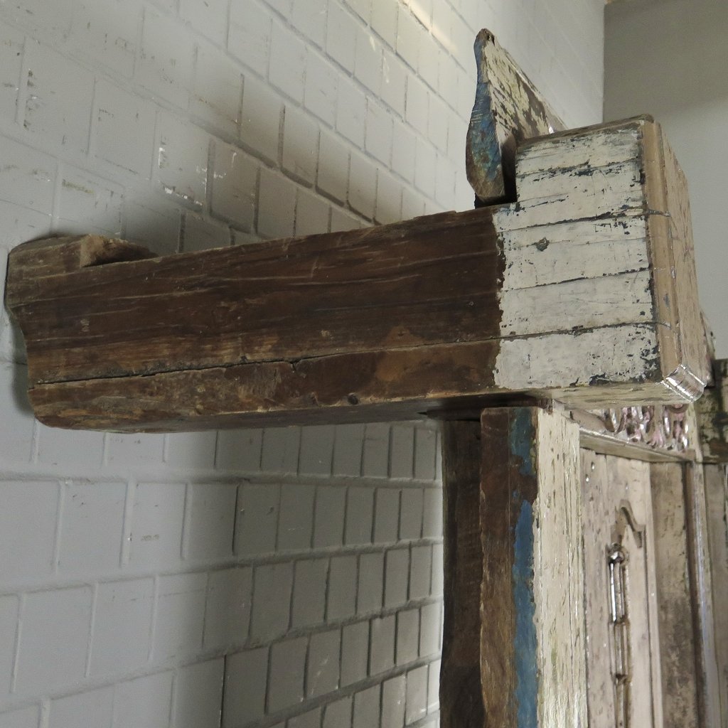 Tür Eingangstür Haustür 1880 Teakholz