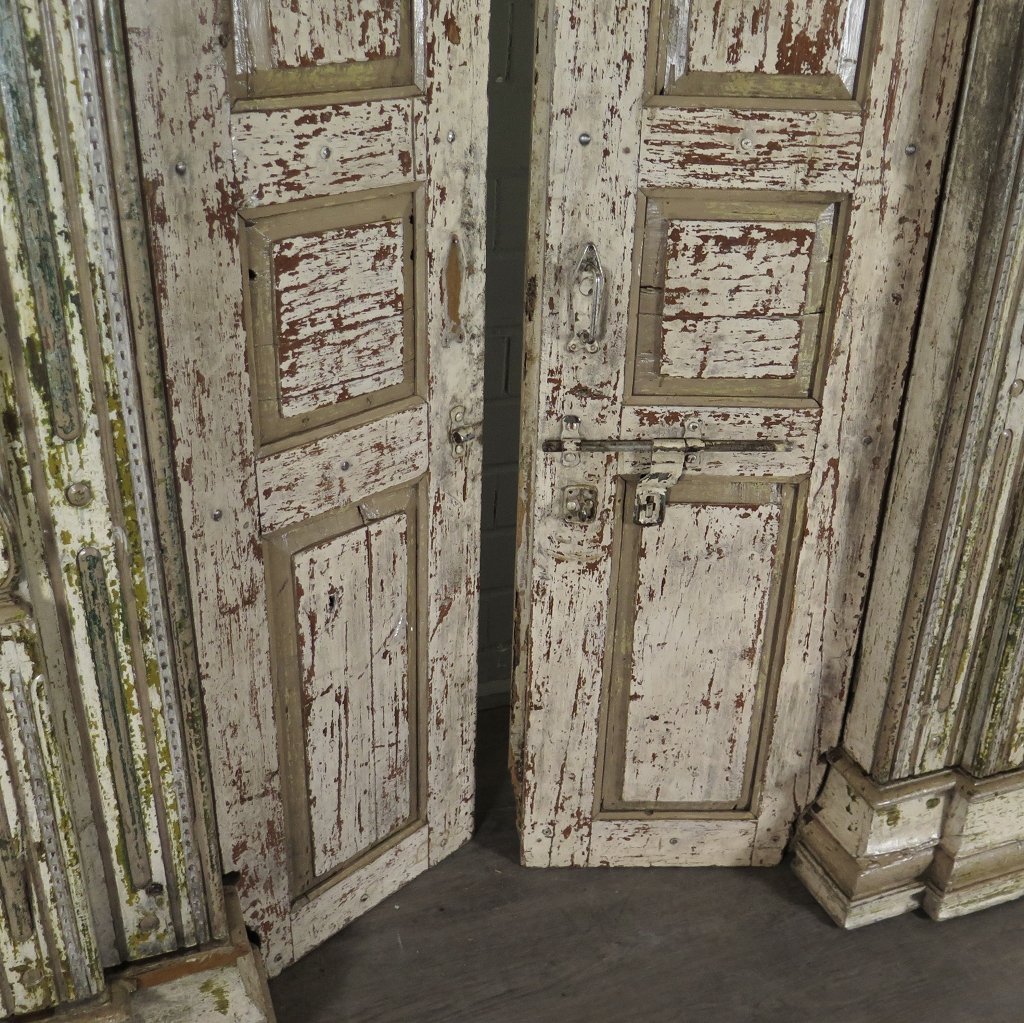 Tür Eingangstür Haustür 1880 Teakholz