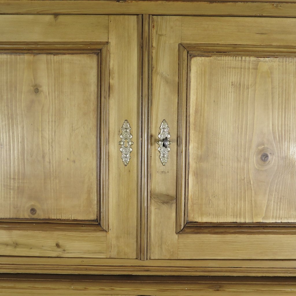 Stapelschrank Schrank Kleiderschrank Louis Philippe 1860 Kiefer