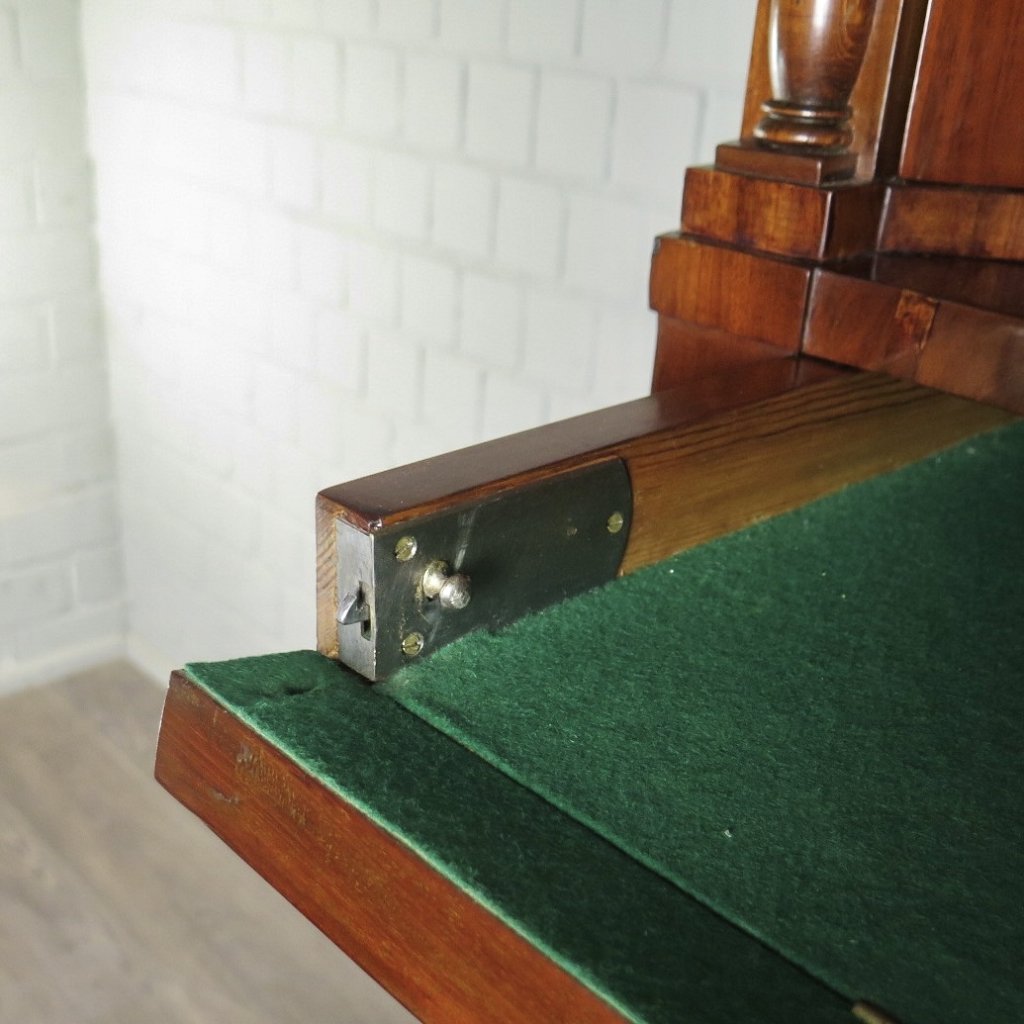 Sekretär Schreibtisch Stehpult Biedermeier 1830 Mahagoni