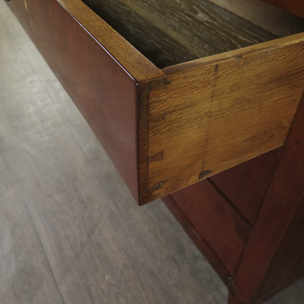 Sekretär Schreibtisch Stehpult Biedermeier 1830 Mahagoni