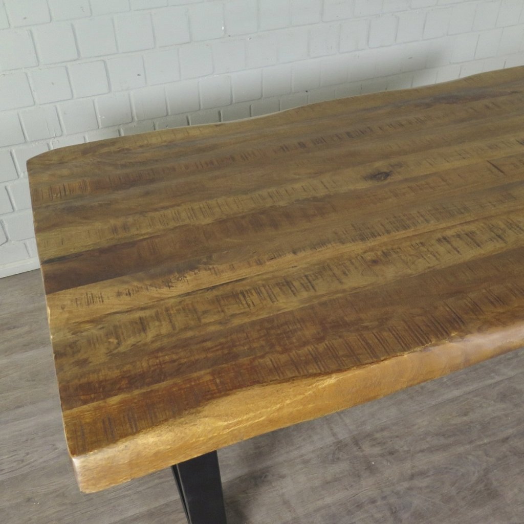 Esstisch Tisch Mangoholz 2,00 m x 1,00 m