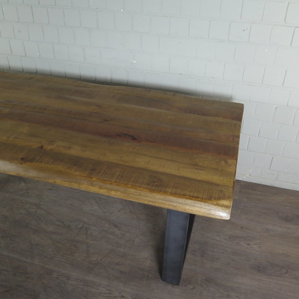 Esstisch Tisch Mangoholz 2,20 m x 1,00 m