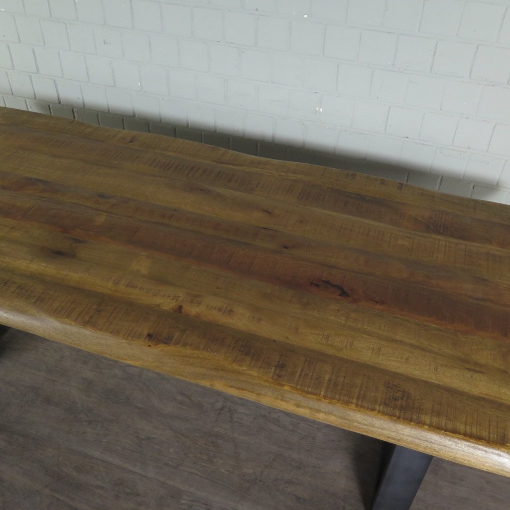 Esstisch Tisch Mangoholz 2,20 m x 1,00 m