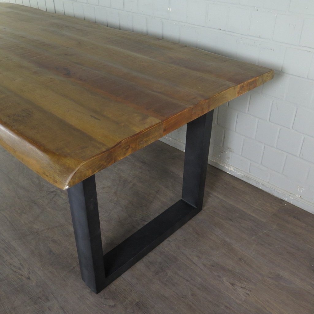 Esstisch Tisch Mangoholz 2,20 m x 1,00 m