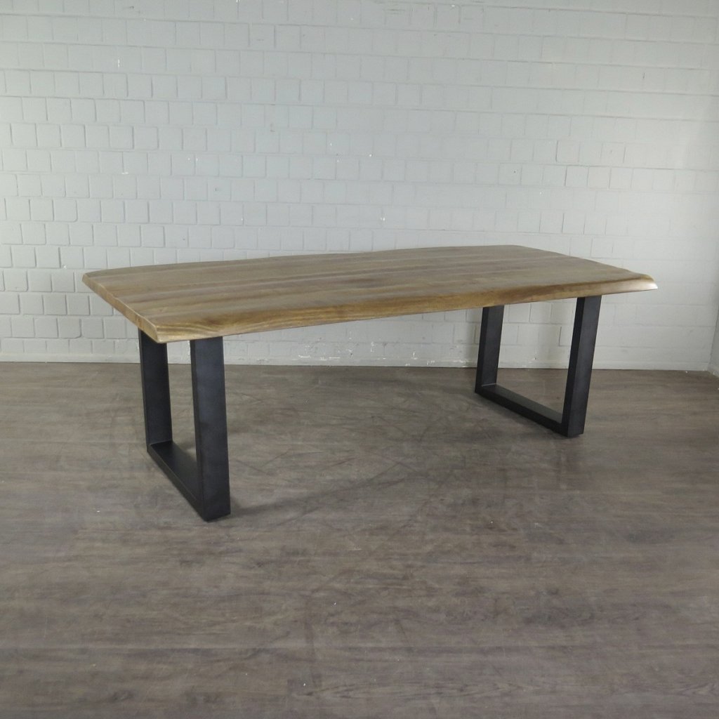 Esstisch Tisch Mangoholz 2,20 m x 1,00 m