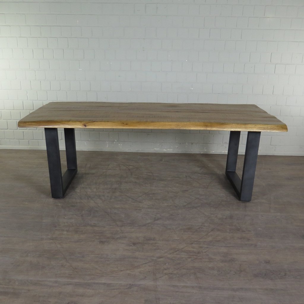 Esstisch Tisch Mangoholz 2,20 m x 1,00 m