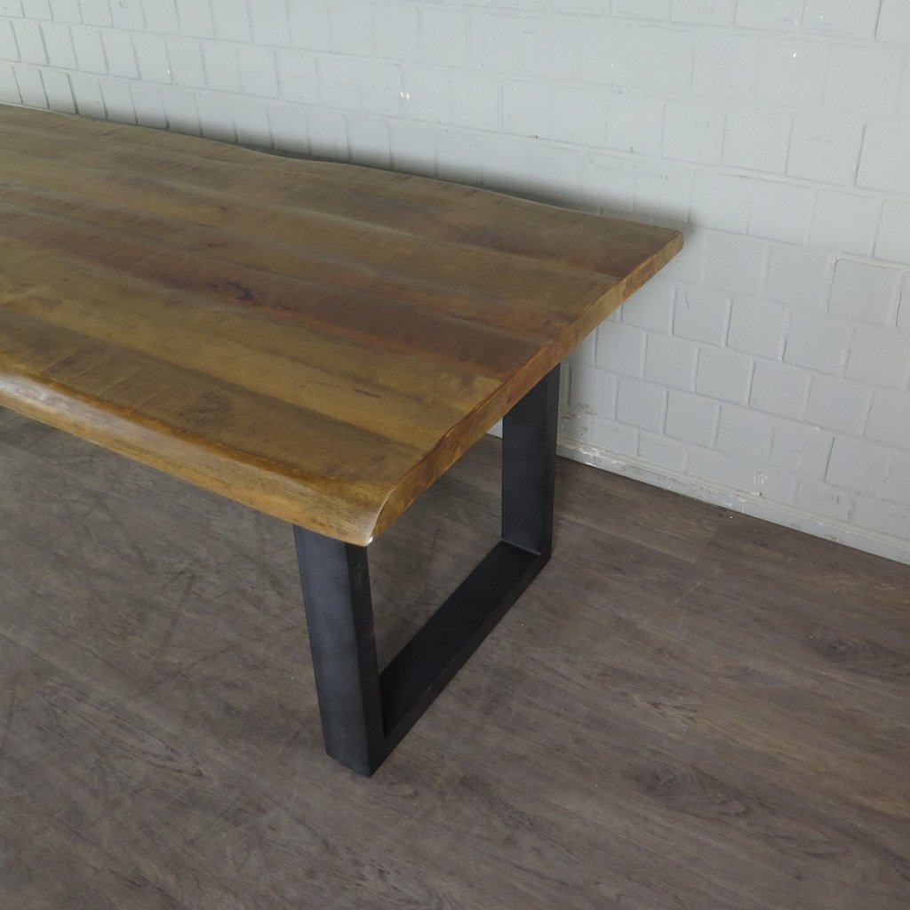 Esstisch Tisch Mangoholz 2,20 m x 1,00 m
