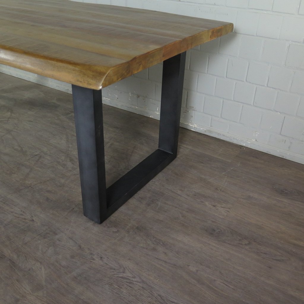 Esstisch Tisch Mangoholz 2,20 m x 1,00 m