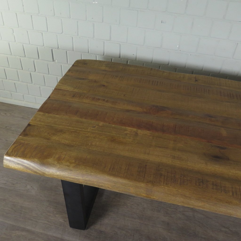 Esstisch Tisch Mangoholz 2,20 m x 1,00 m