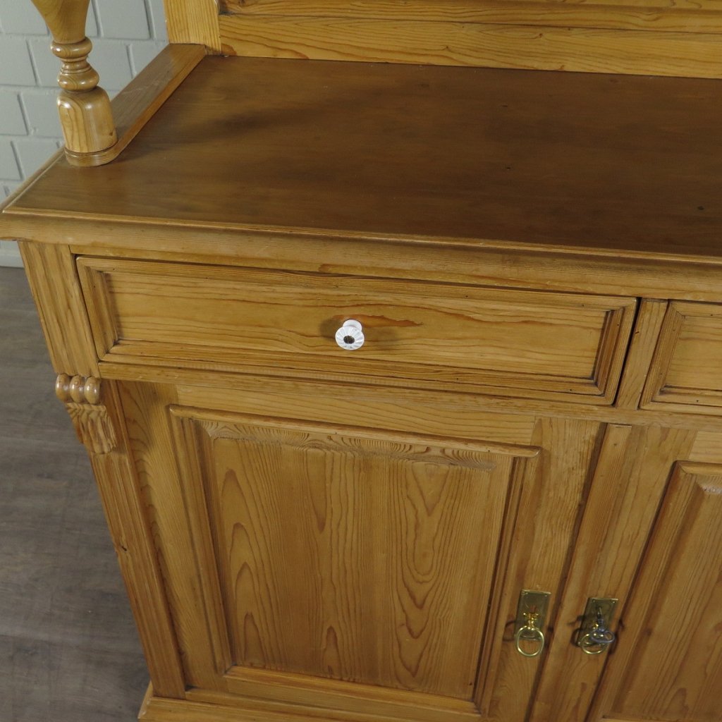 Buffetschrank Küchenschrank Schrank 1,20 m Kiefer