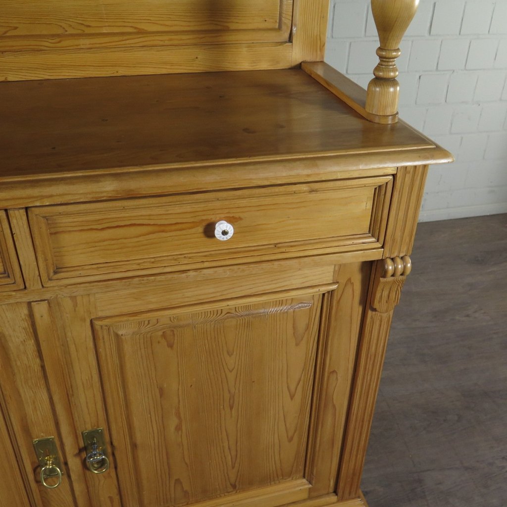 Buffetschrank Küchenschrank Schrank 1,20 m Kiefer