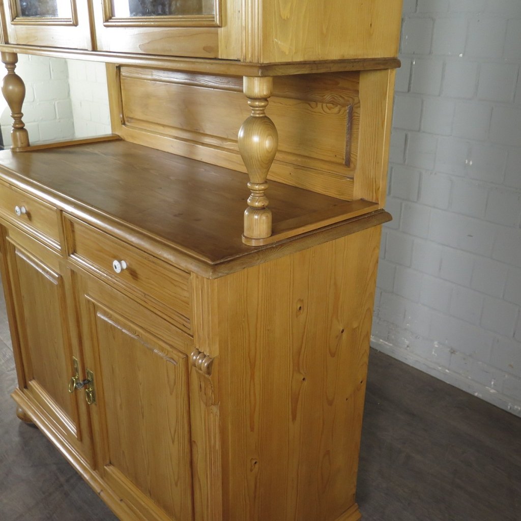 Buffetschrank Küchenschrank Schrank 1,20 m Kiefer