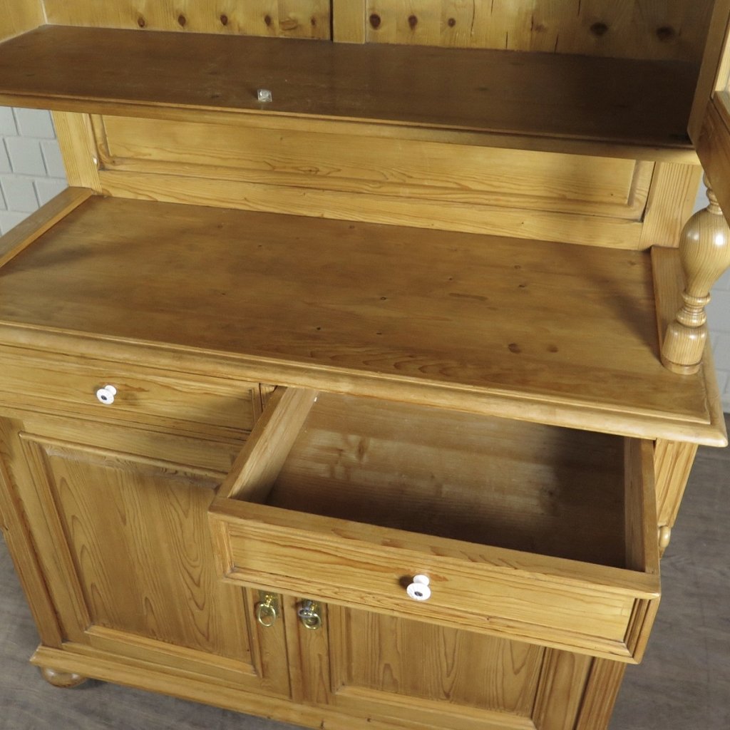 Buffetschrank Küchenschrank Schrank 1,20 m Kiefer