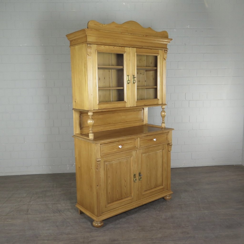Buffetschrank Küchenschrank Schrank 1,20 m Kiefer 