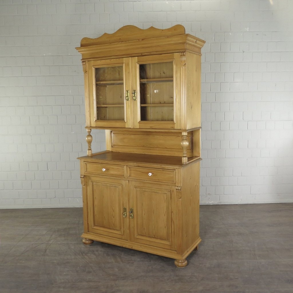 Buffetschrank Küchenschrank Schrank 1,20 m Kiefer