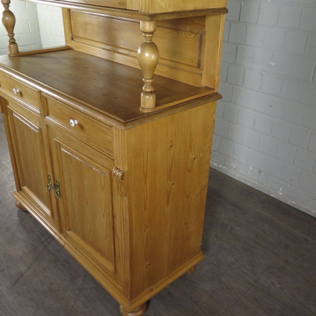 Buffetschrank Küchenschrank Schrank 1,20 m Kiefer