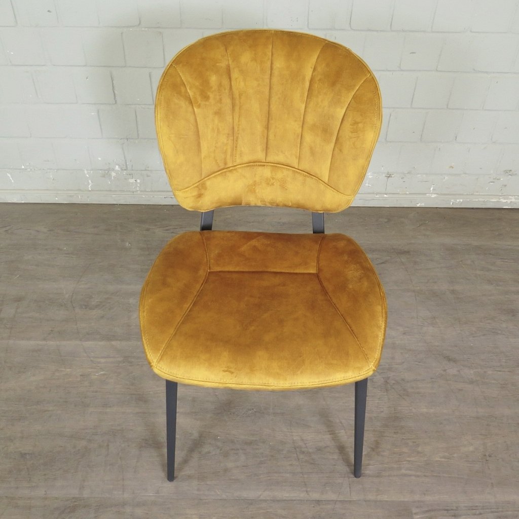 Retro Design Stuhl Esszimmerstuhl Senfgelb Setptreis
