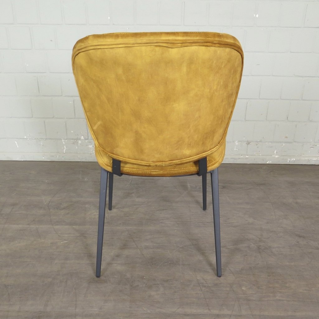 Retro Design Stuhl Esszimmerstuhl Senfgelb Setptreis