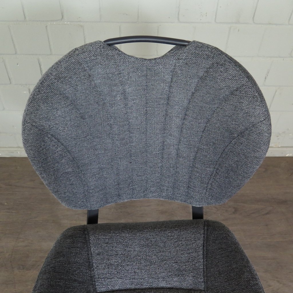 Retro Design Stuhl Esszimmerstuhl Grau Setpreis