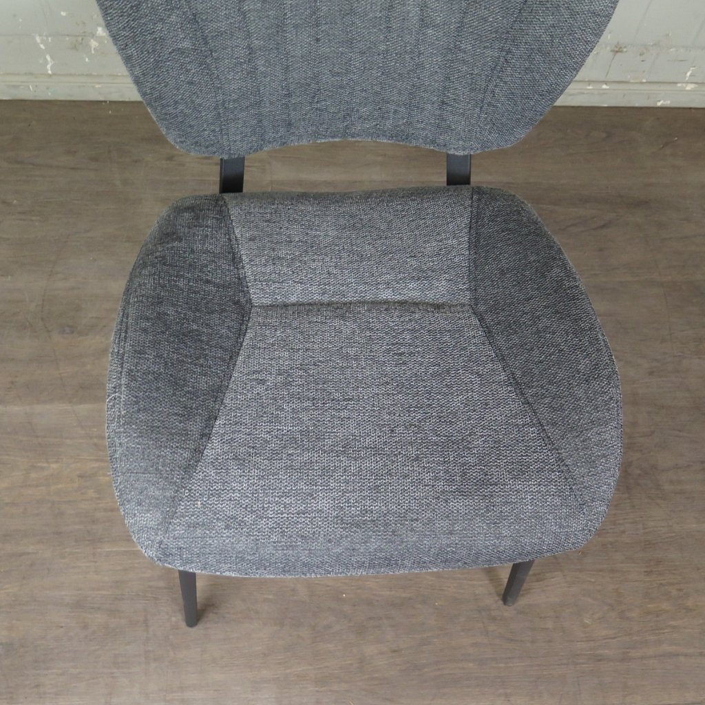 Retro Design Stuhl Esszimmerstuhl Grau Setpreis