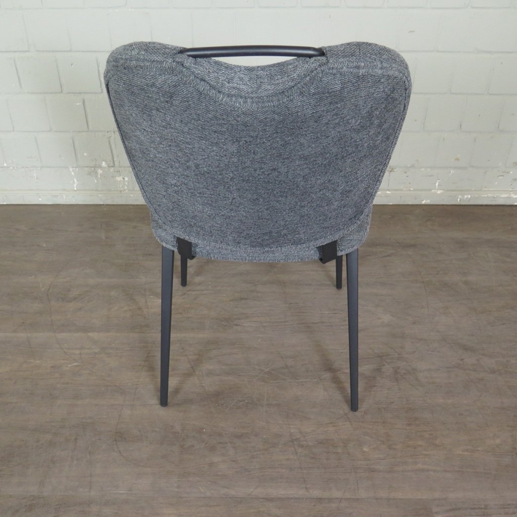 Retro Design Stuhl Esszimmerstuhl Grau Setpreis